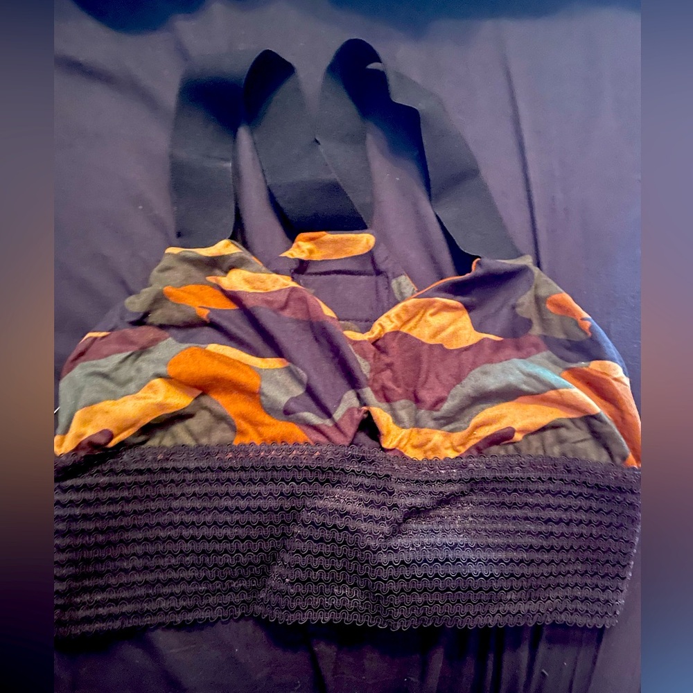 Cute booty lounge bra top workout athleisure wear